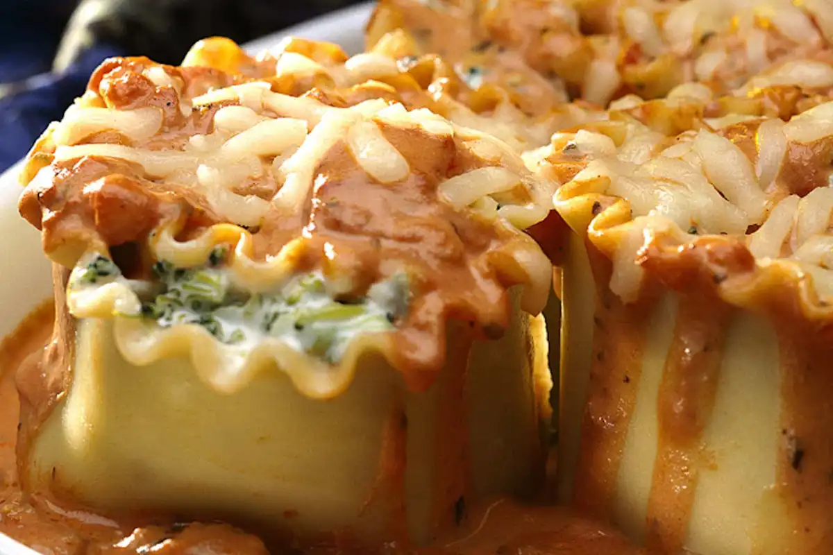 Bloomin' Lasagna