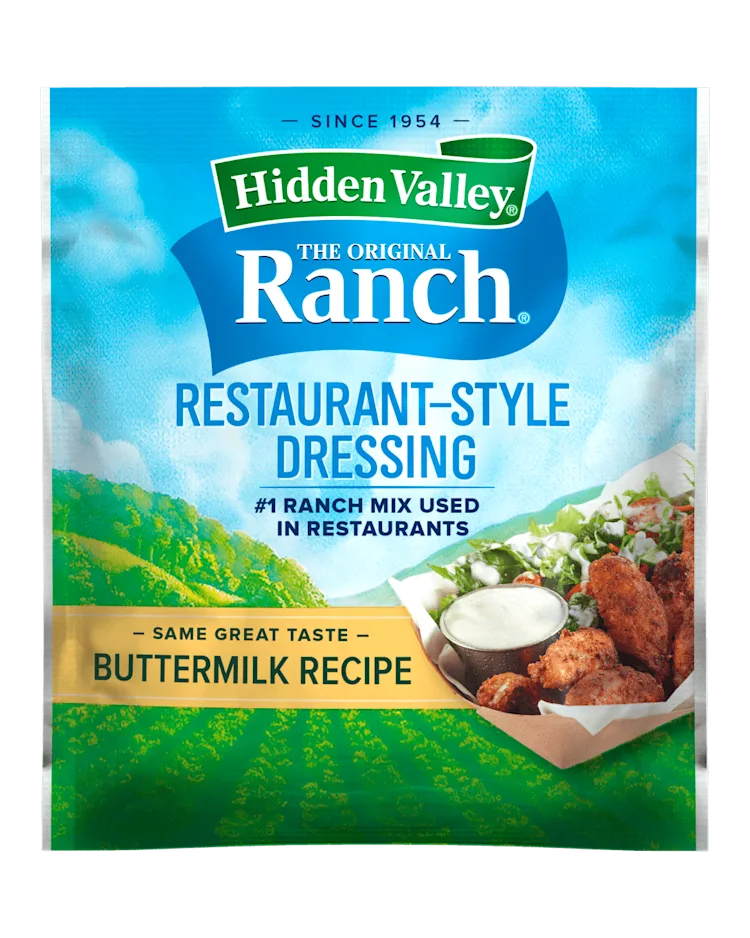 Hidden Valley® Buttermilk Recipe Restaurant-Style Dressing & Seasoning Mix