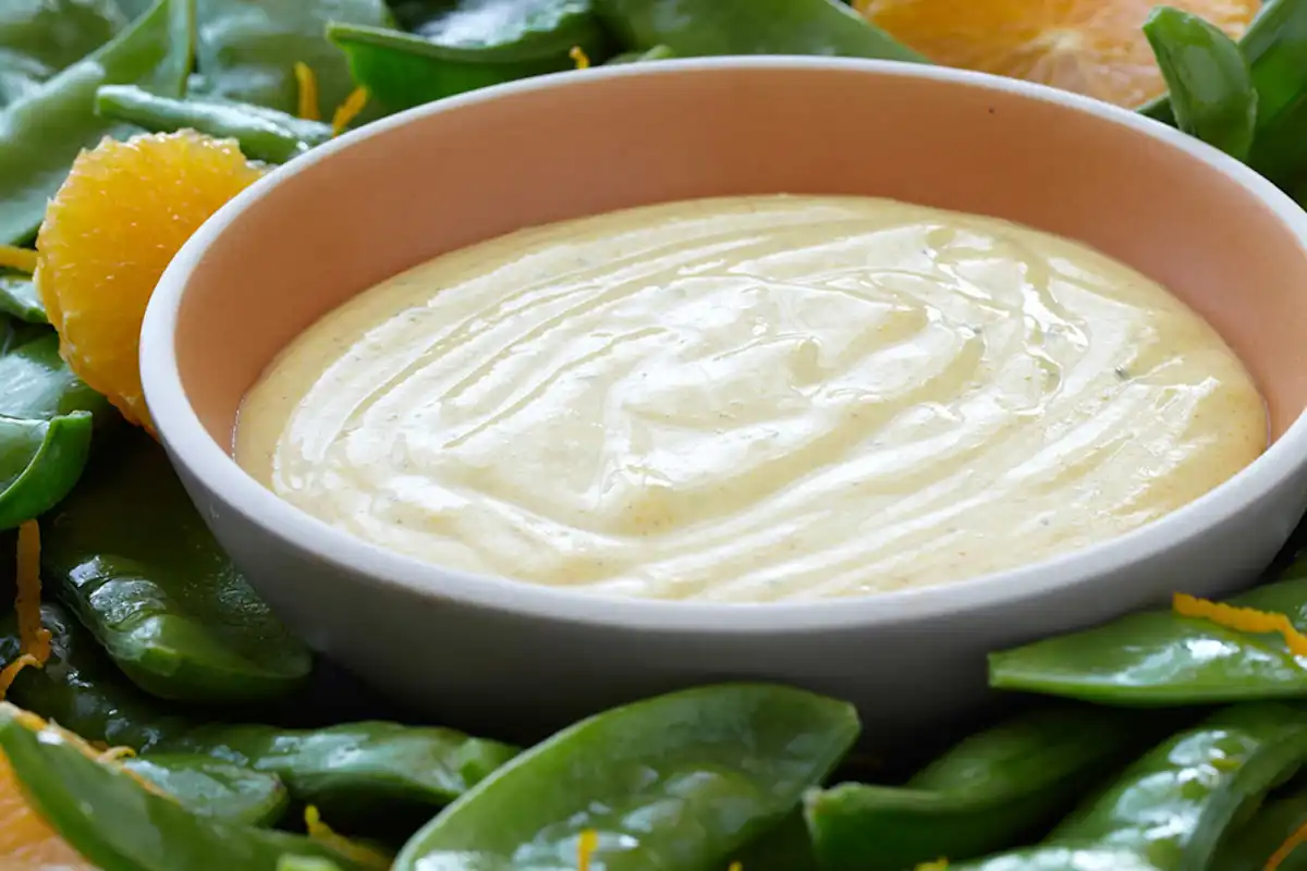 Curried Orange Dip