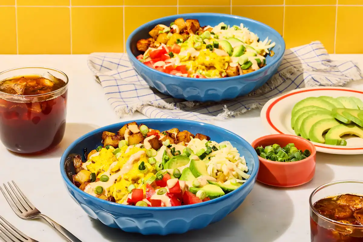 Ranch Breakfast Burrito Bowl