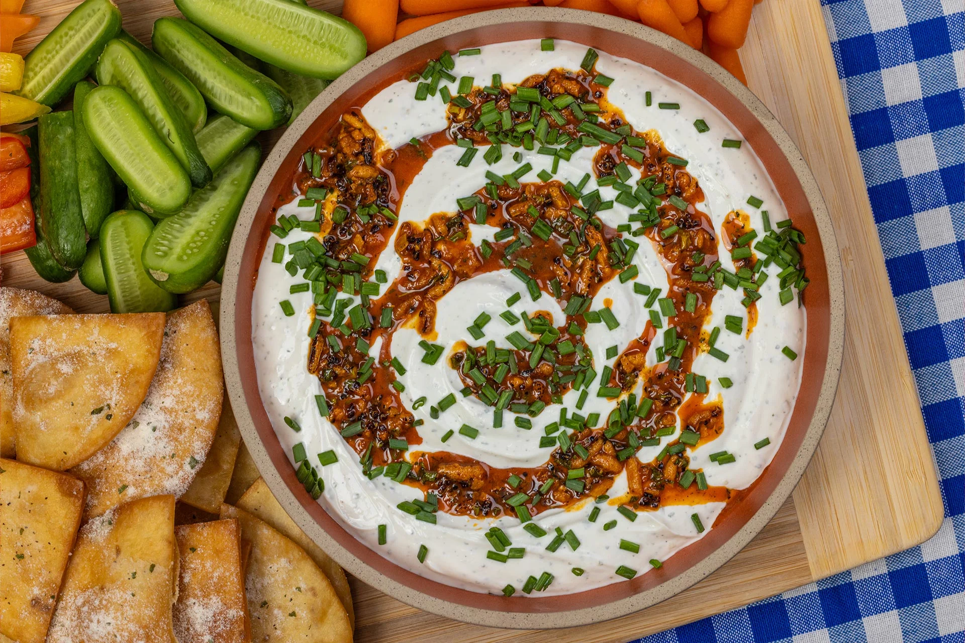 Ranch Chili Crunch Dip