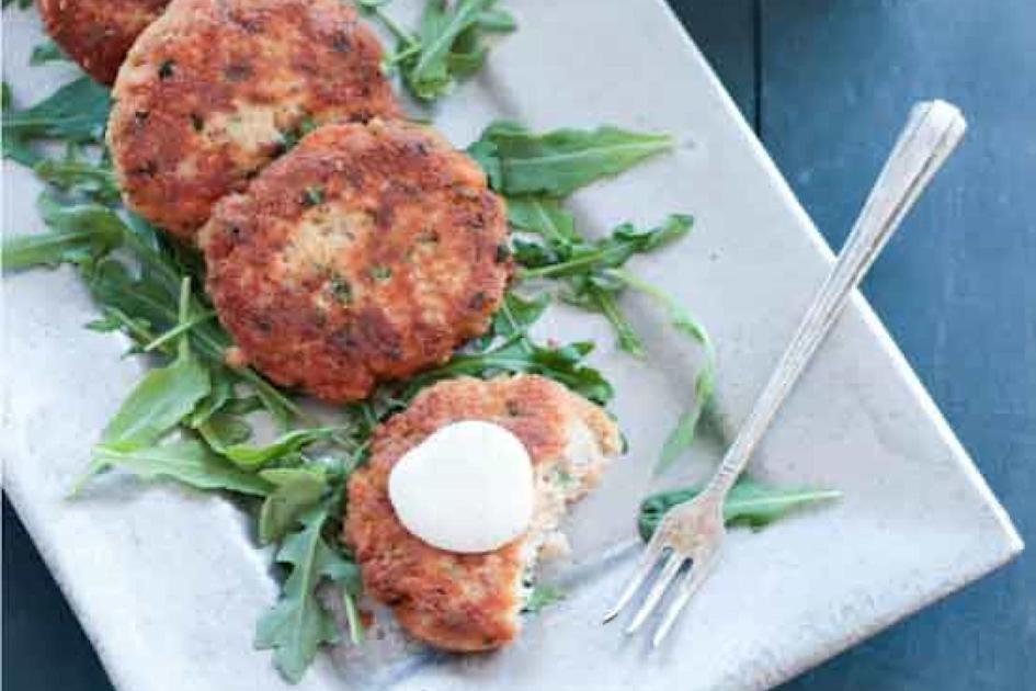 Low Carb Cajun Salmon Patties | Hidden Valley™ Ranch