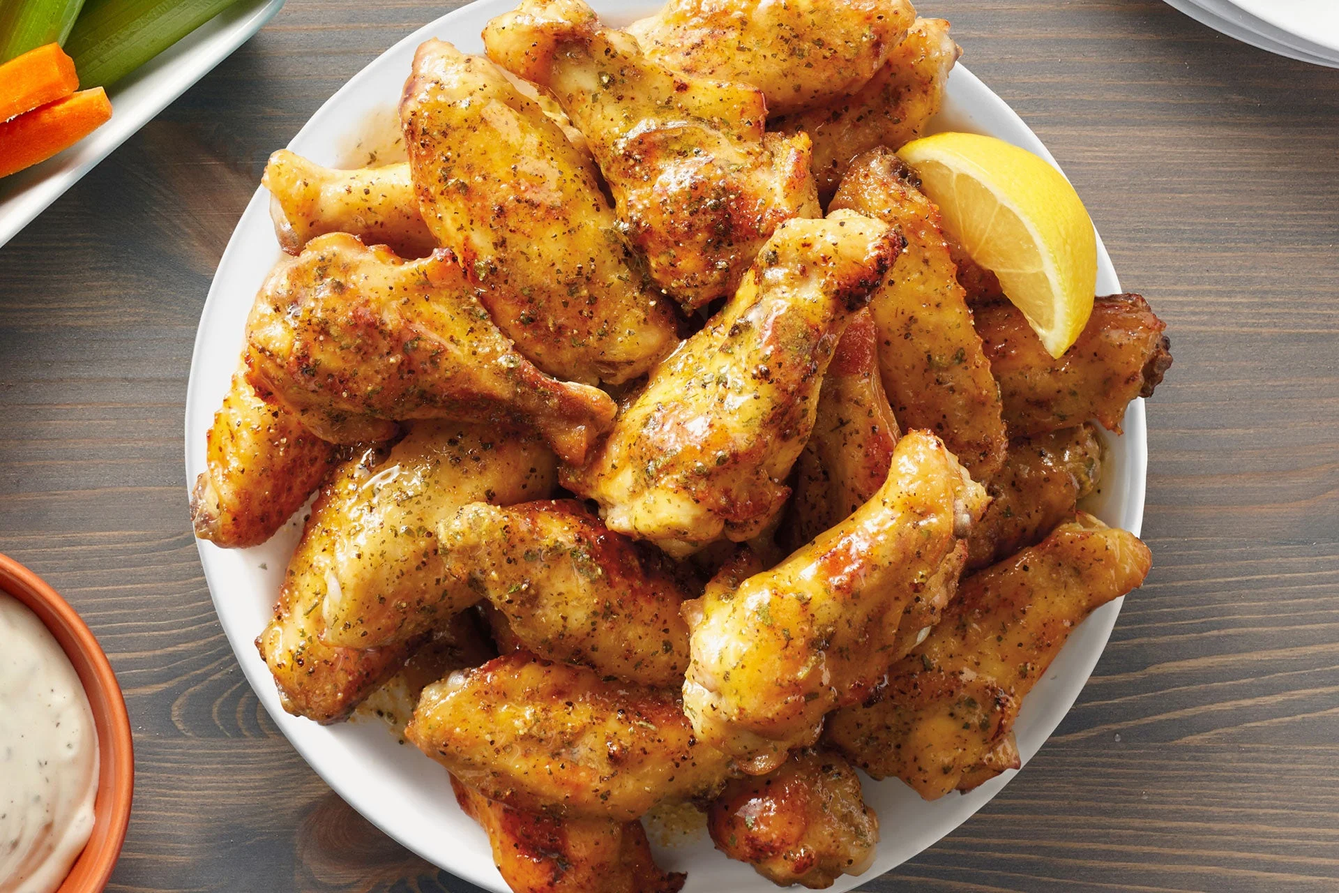 Lemon Pepper Ranch Wings