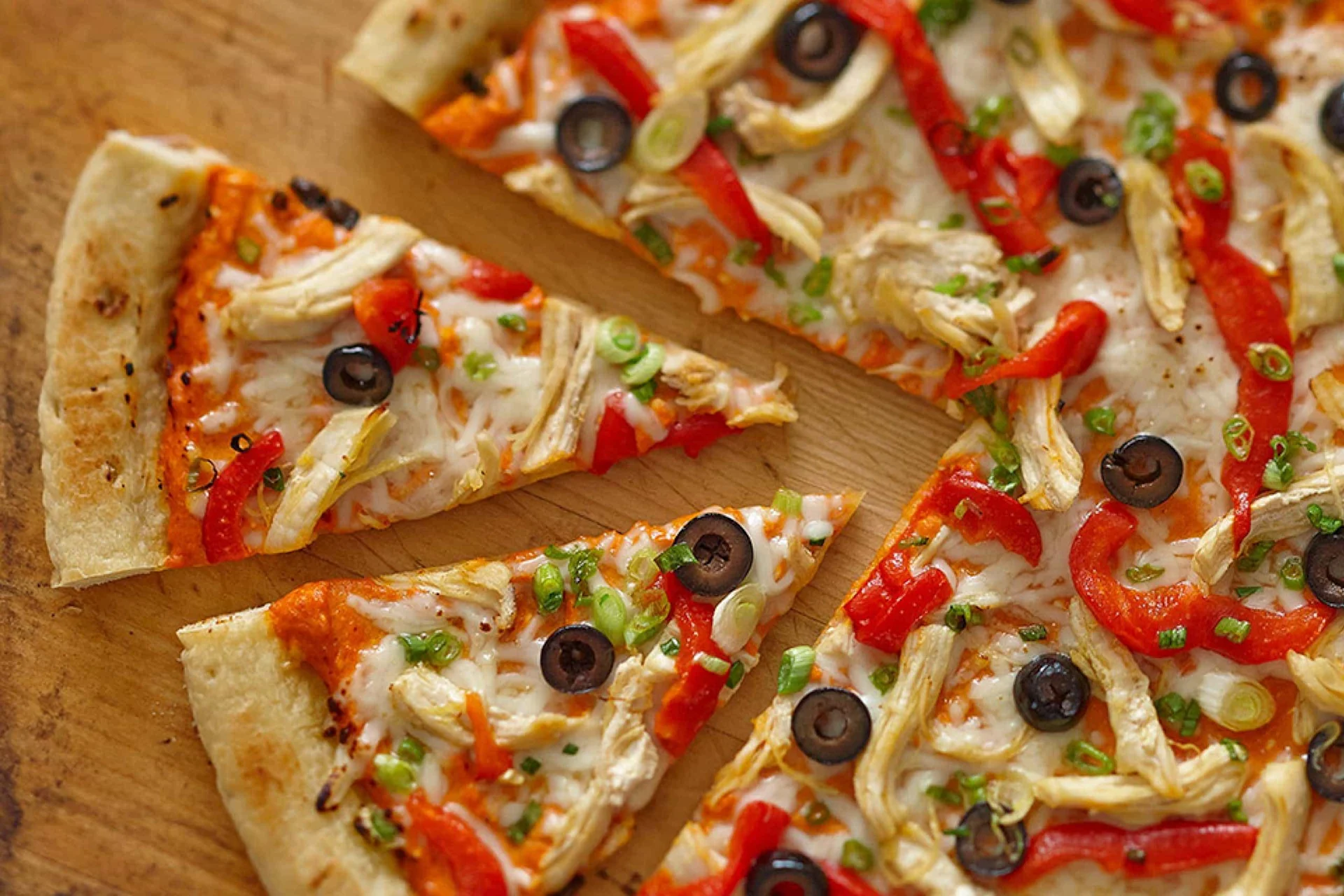 Ranch Chicken Pizza