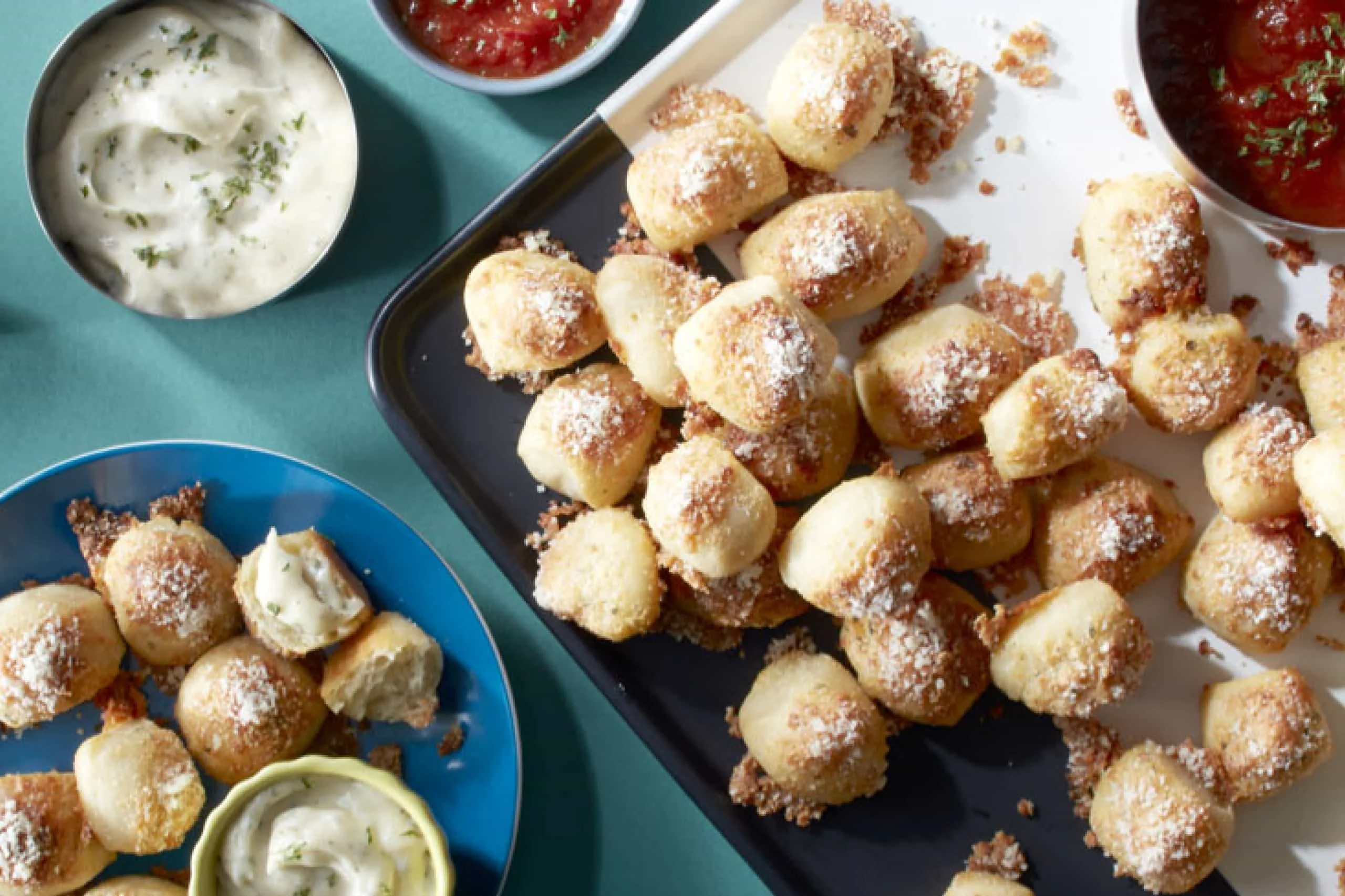 Parmesan Ranch Bread Bites image