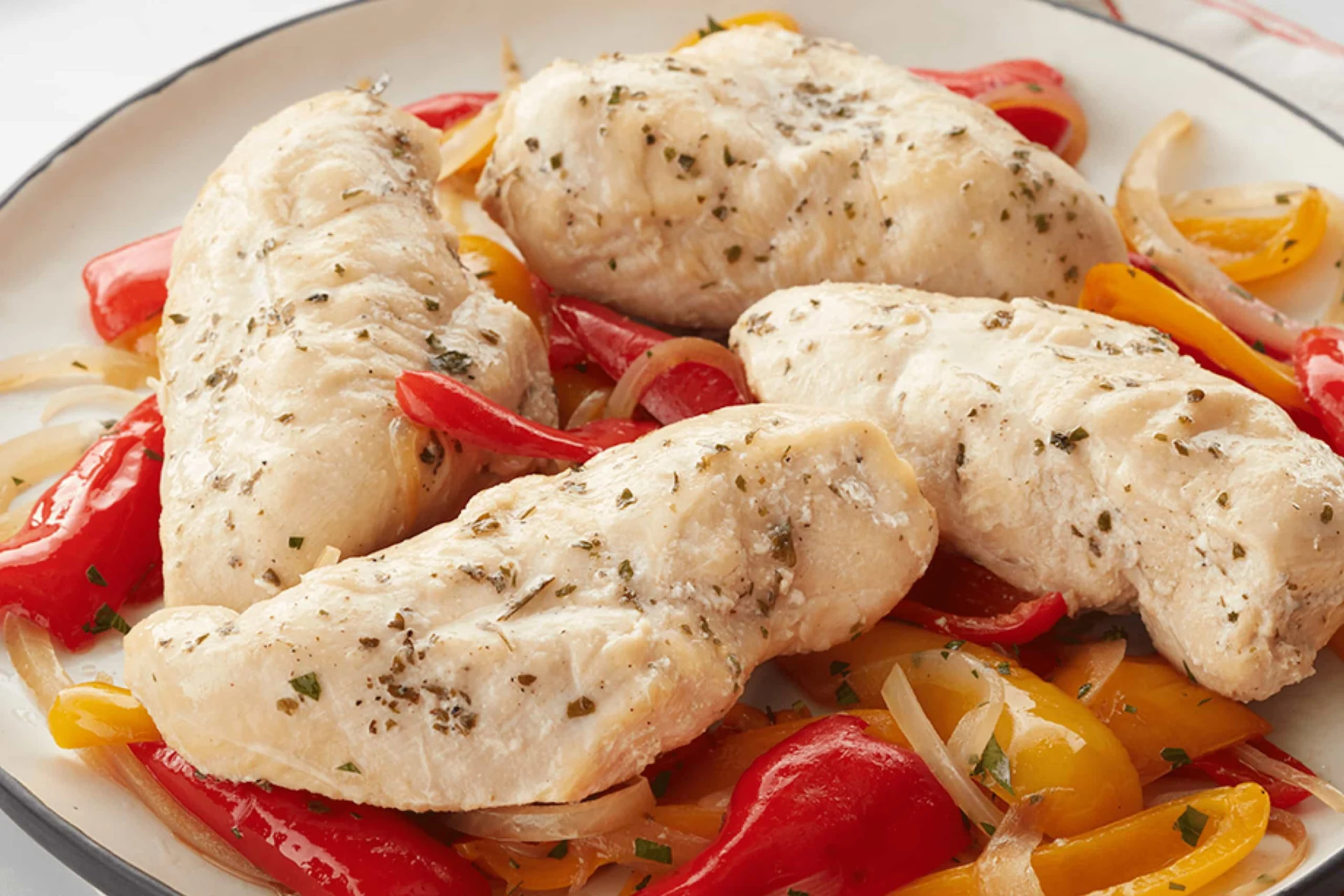 Pressure Cooker Ranch Chicken Breasts