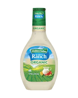 Hidden Valley® Original Ranch® Organic Topping & Dressing