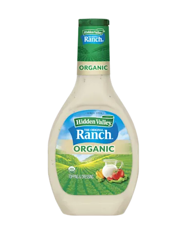 Original Ranch® Fat-Free Topping & Dressing | Hidden Valley® Ranch
