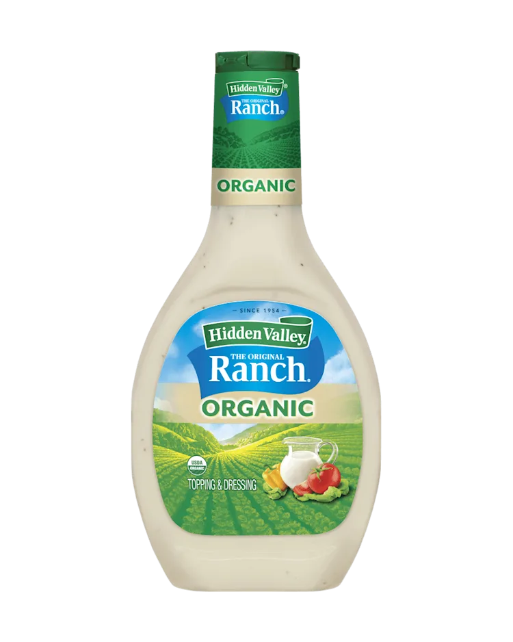 Hidden Valley® Original Ranch® Organic Topping & Dressing