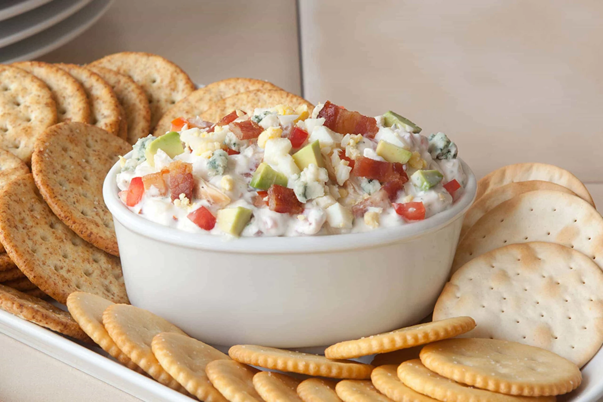 Cobb Salad Dip