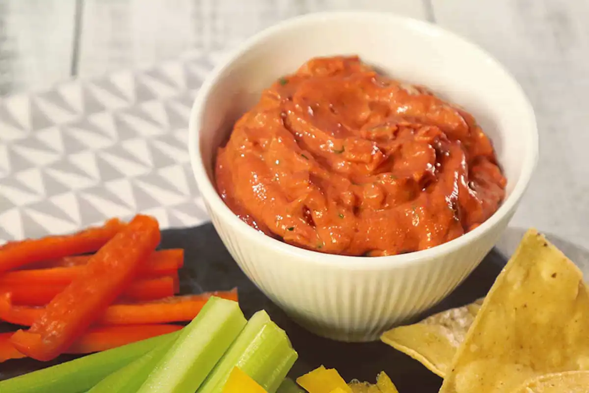 Tomato-Basil Ranch Dip