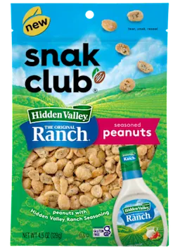 Snak Club® Hidden Valley® Ranch Peanuts