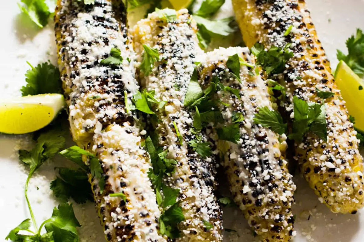 Grilled Cheese and Ranch Sweet Corn