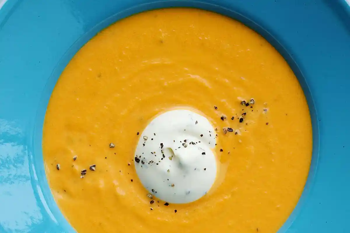 Carrot and Ginger Soup image