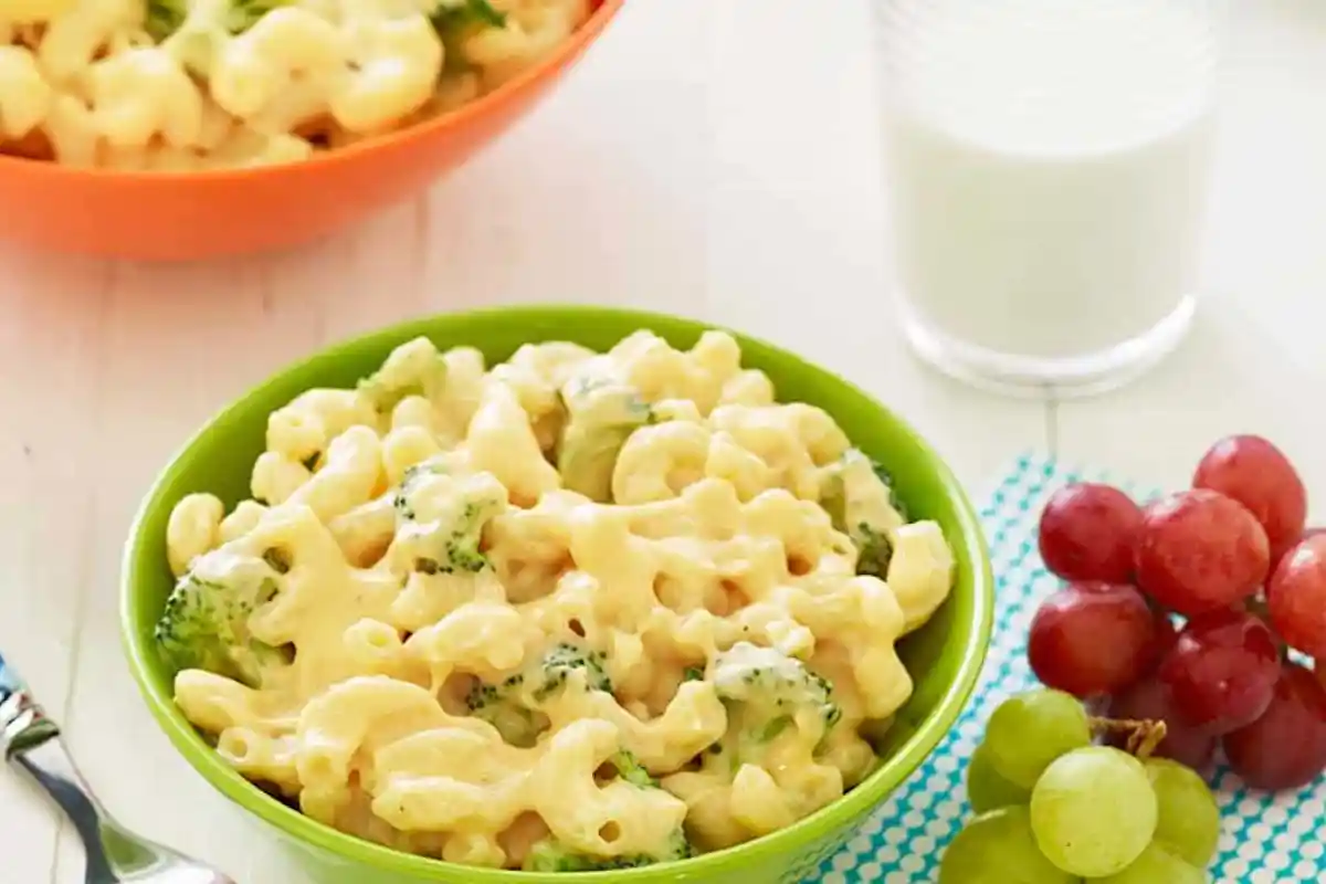 Ranch Broccoli Mac and Cheese