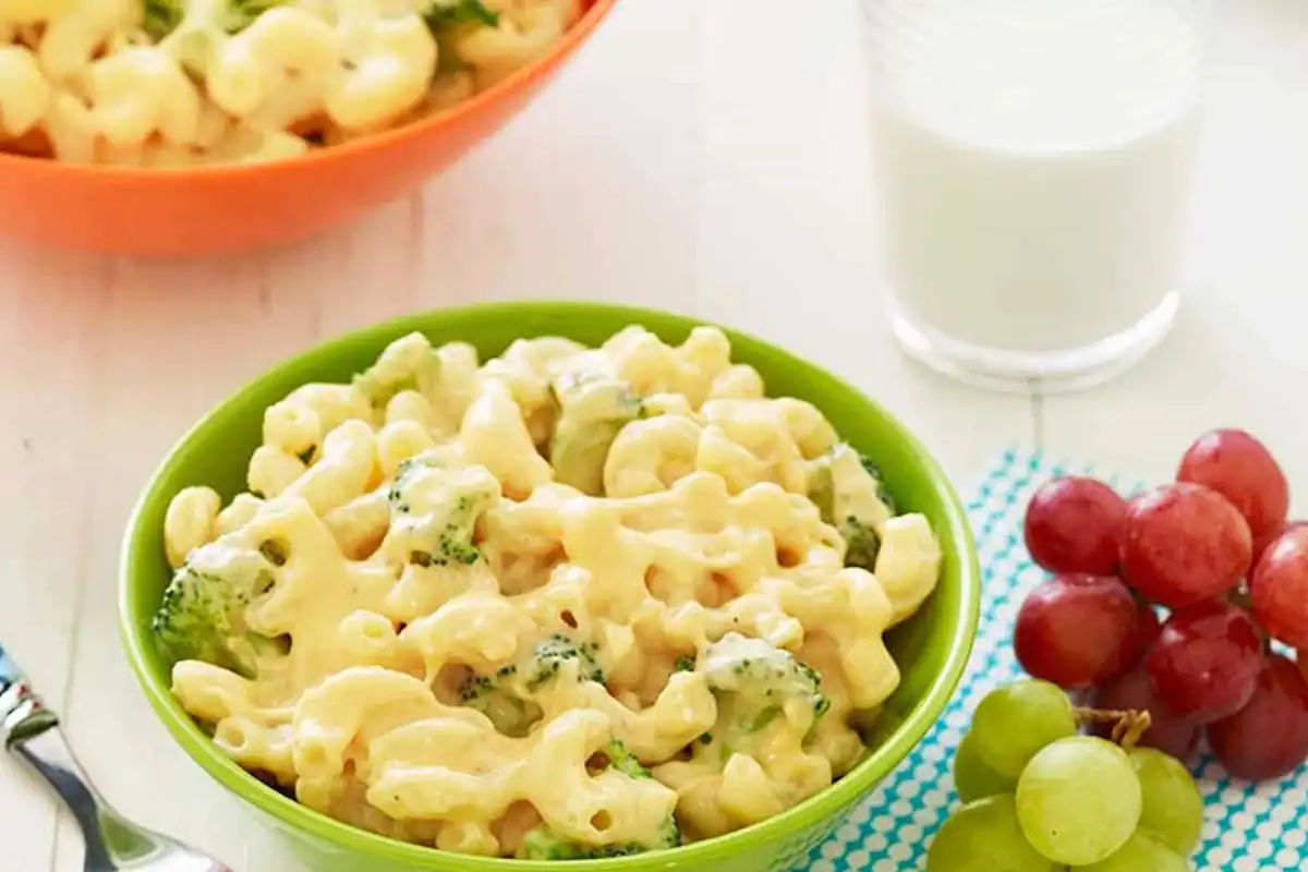 Ranch Broccoli Mac and Cheese