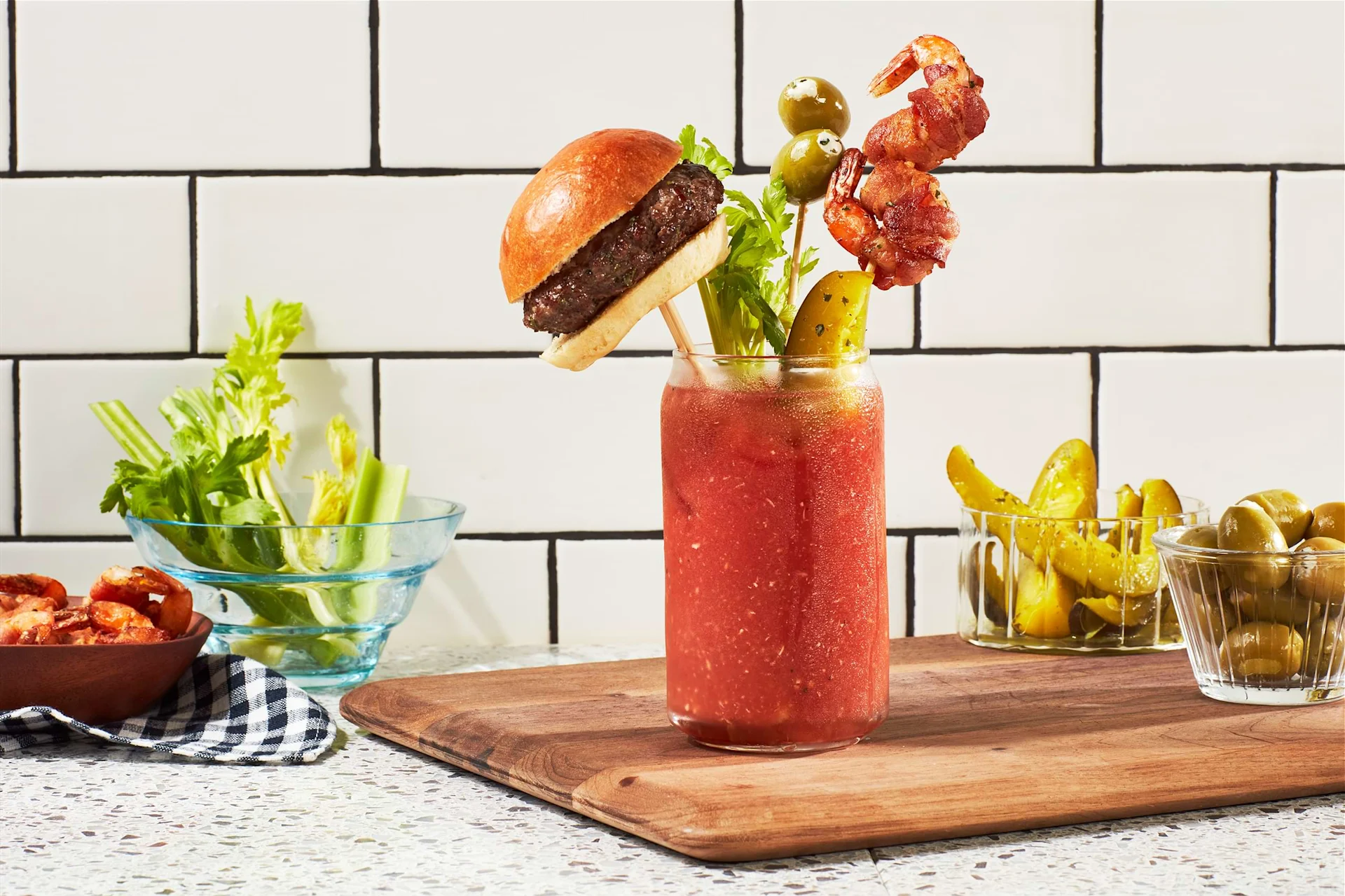 Loaded Bloody Mary Recipe