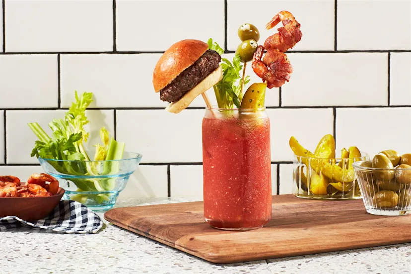 Loaded Bloody Mary Recipe