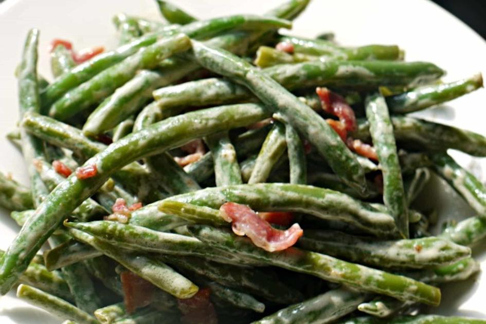 Bacon Ranch Sauteed Green Beans Recipe | Hidden Valley™ Ranch