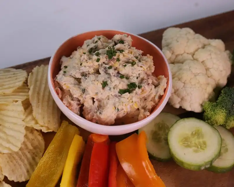 Loaded Ranch Potato Dip