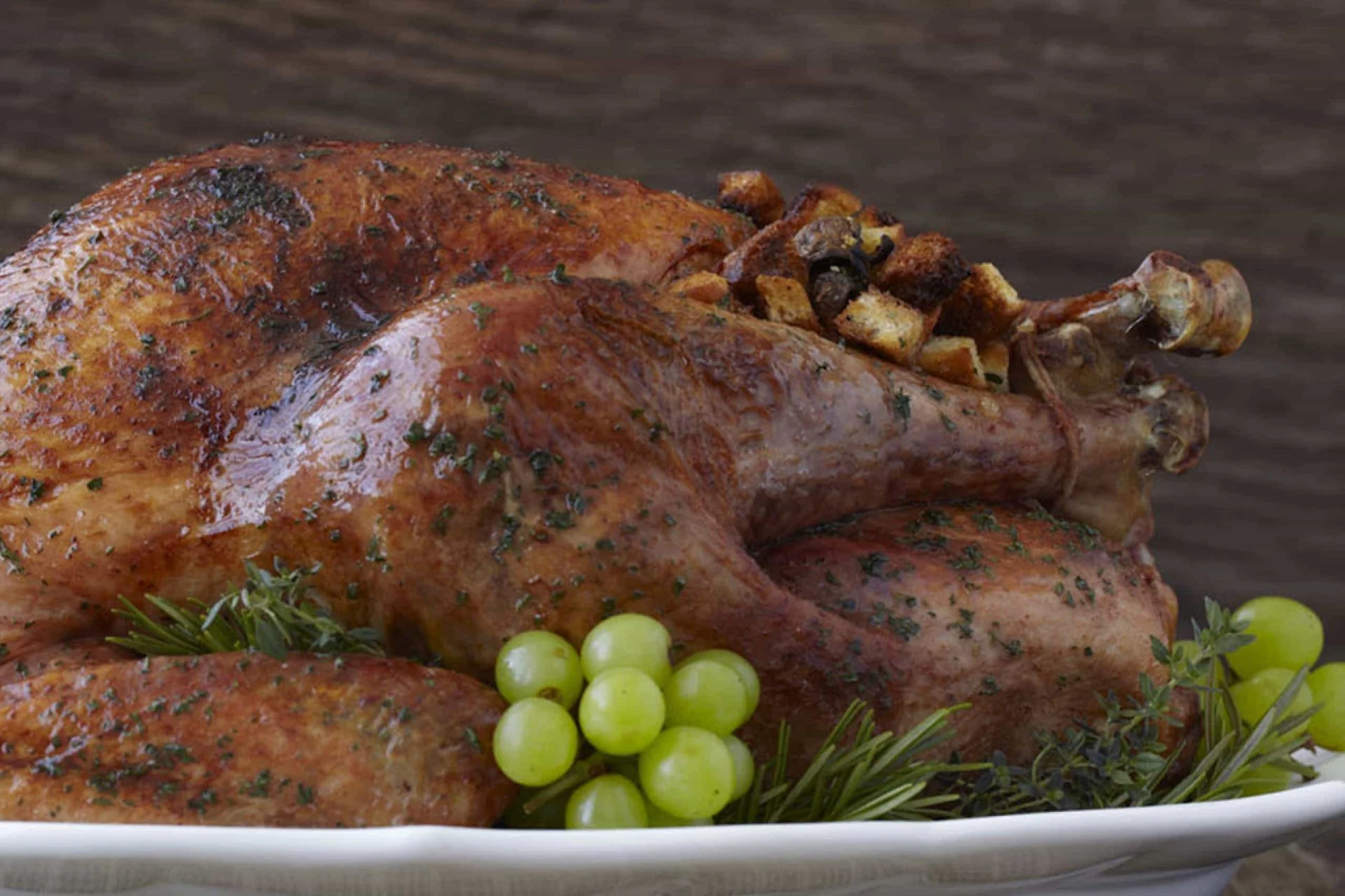 Whole Roasted Holiday Ranch Turkey