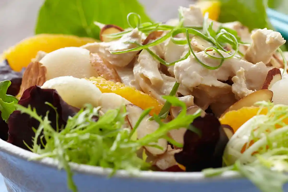 Chopstick Chicken Salad