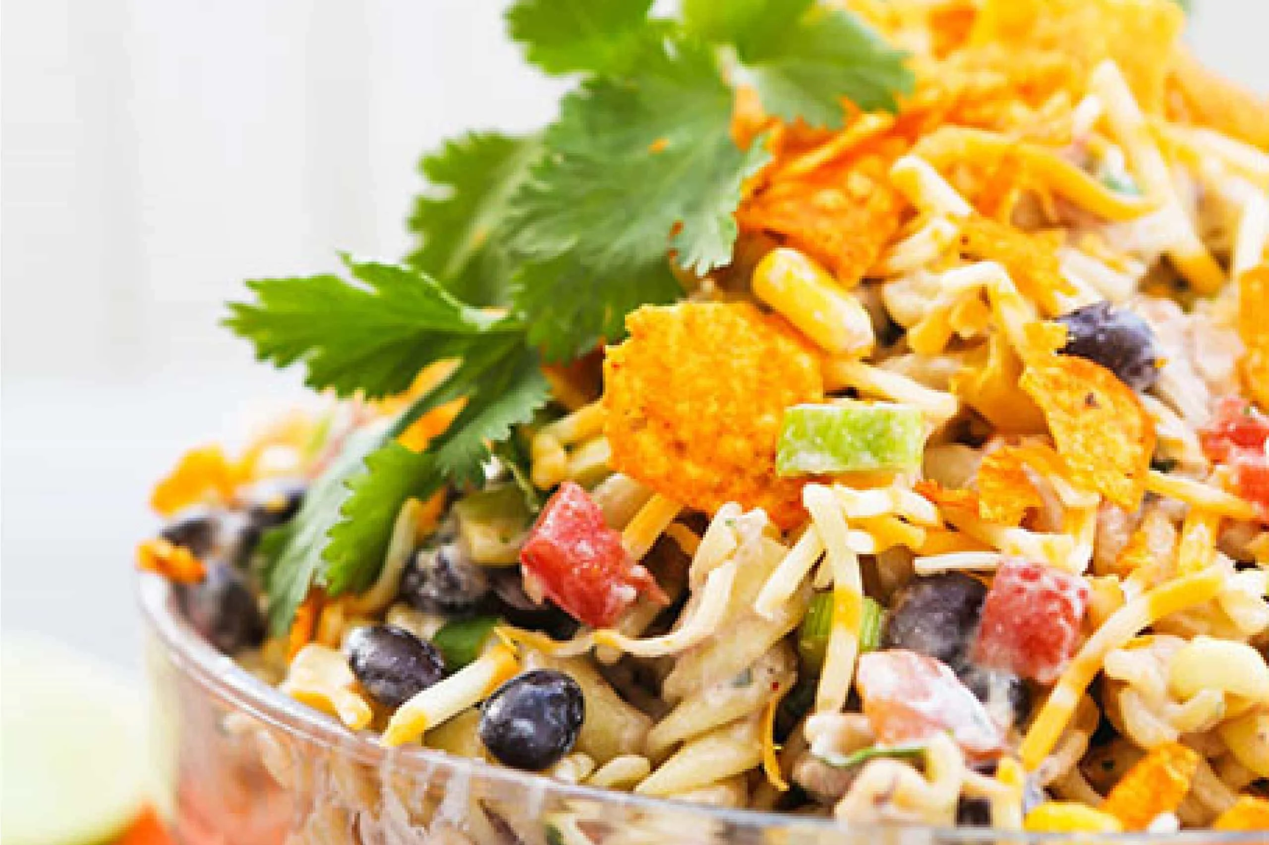 Taco Ranch Pasta Salad