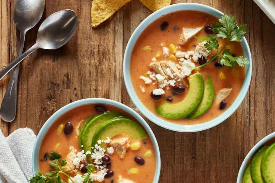 Slow Cooker Chicken Tortilla Soup Recipe | Hidden Valley™ Ranch