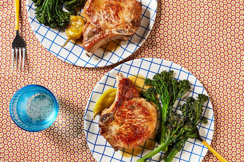 Slow Cooker Mississippi Pork Chops Recipe | Hidden Valley™ Ranch
