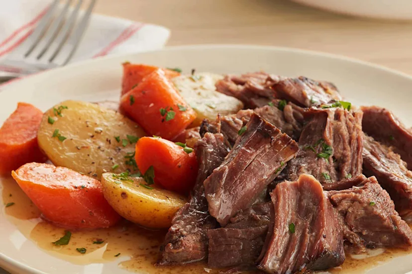 Slow Cooker Ranch Beef Pot Roast