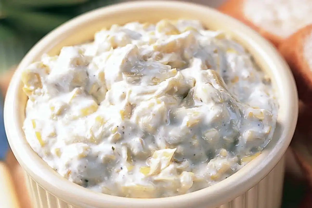 Ranch Artichoke Spread