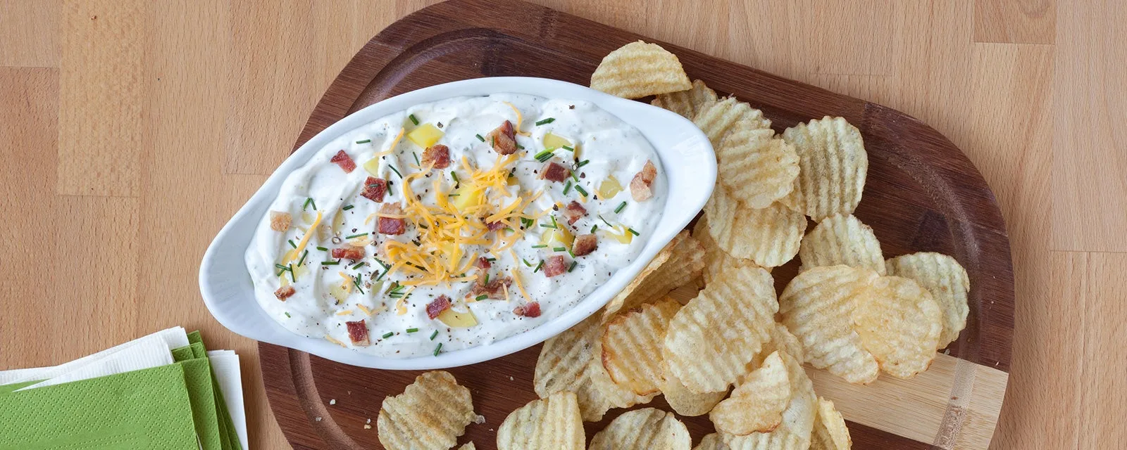 Loaded Baked Potato Dip