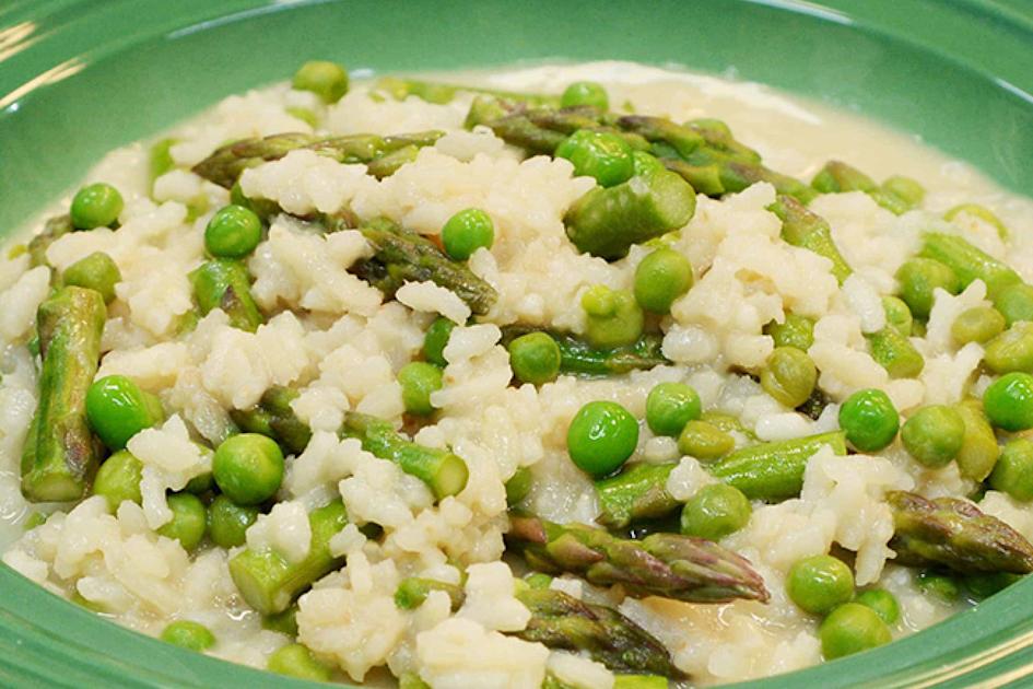 Spring Ranch Risotto with Veggies Recipe | Hidden Valley™ Ranch