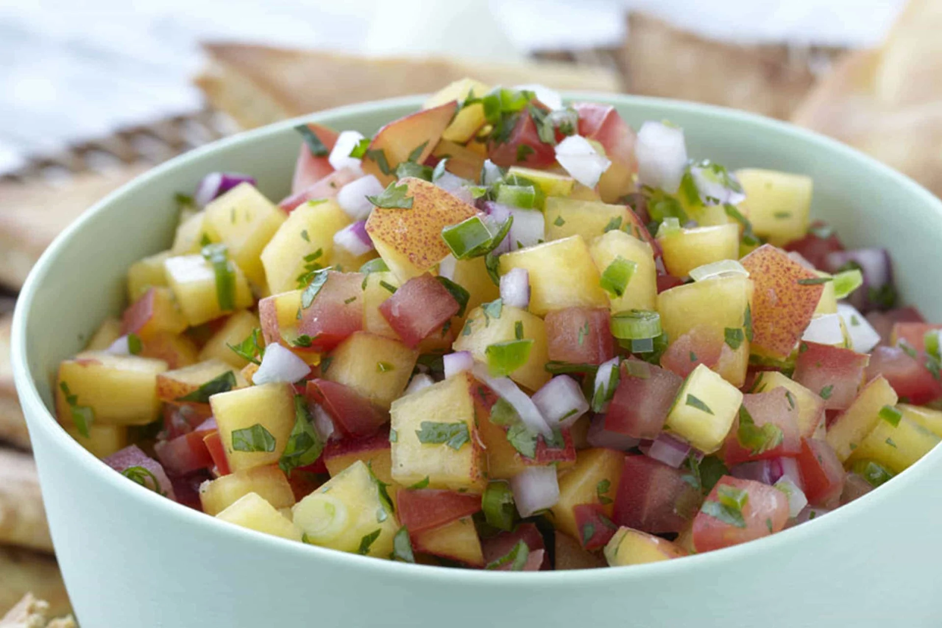 Georgia Peach Salsa