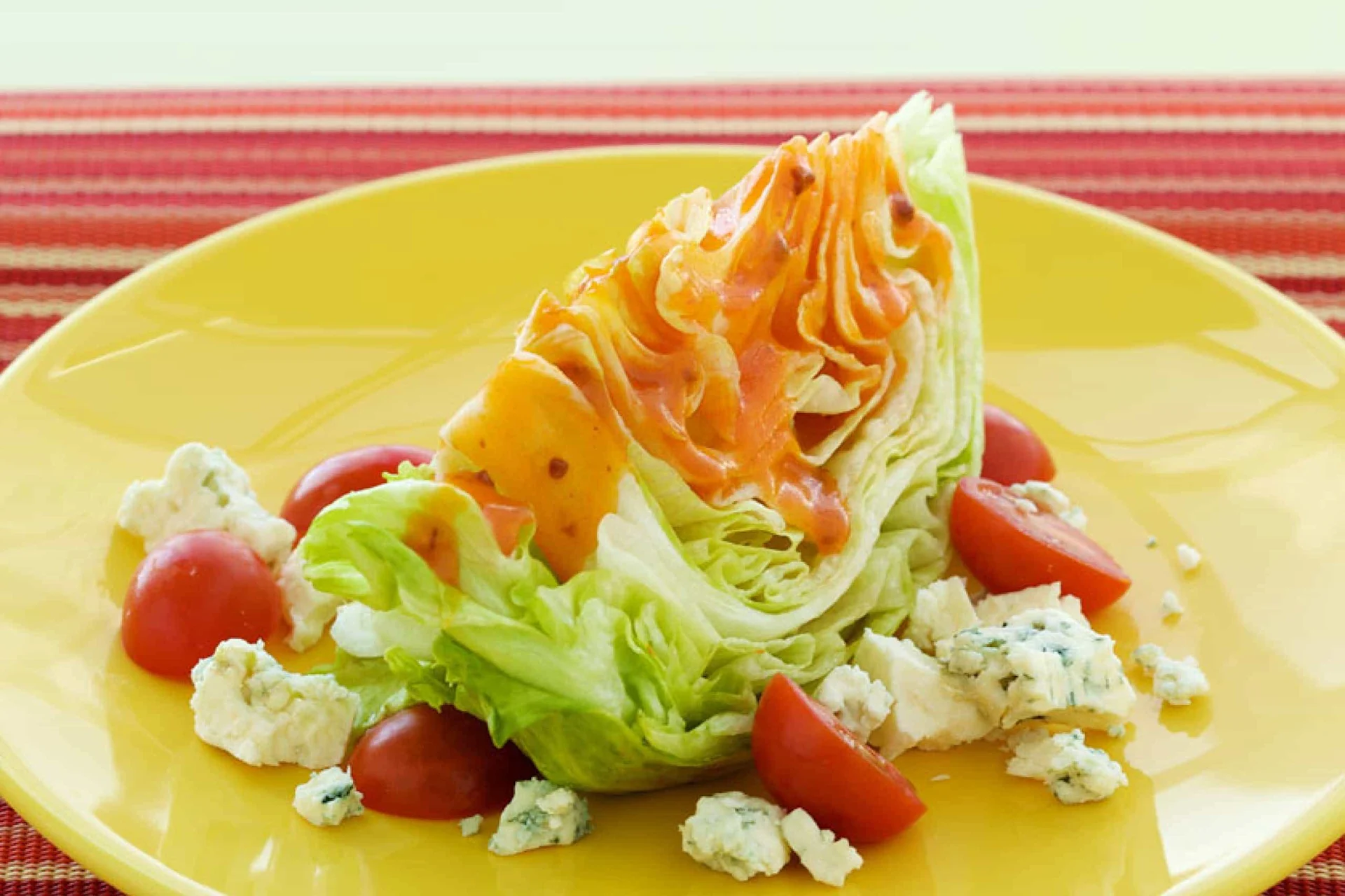 Lettuce-Wedge Salad with Bacon Ranch