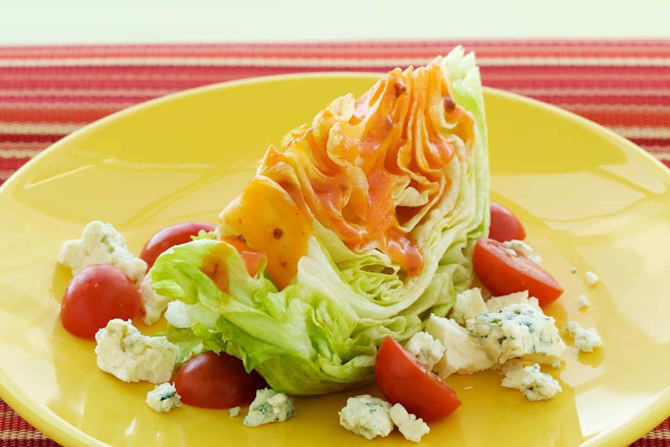 Lettuce-Wedge Salad with Bacon Ranch Recipe | Hidden Valley™ Ranch