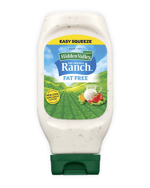 Original Ranch® Plant-Powered Topping & Dressing | Hidden Valley® Ranch