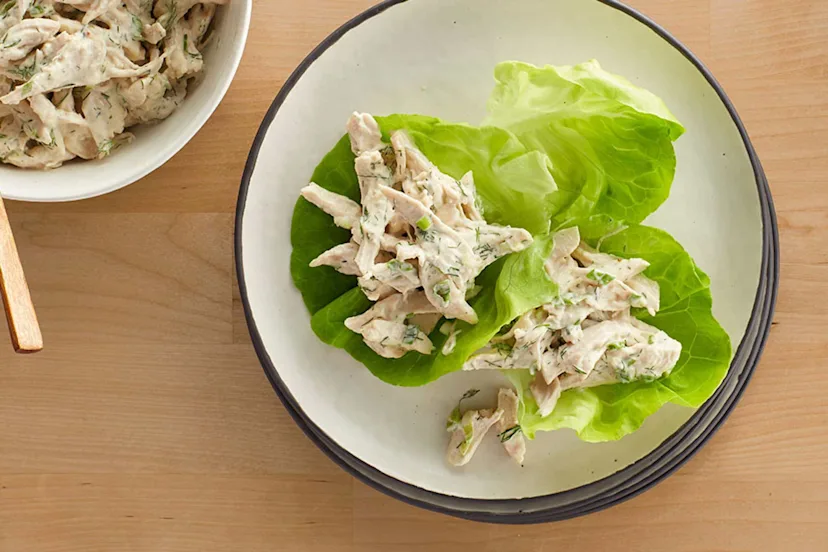 Ranch Keto Chicken Salad