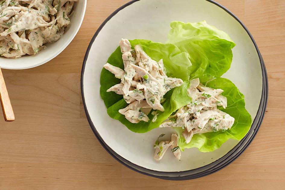 Ranch Keto Chicken Salad Recipe | Hidden Valley™ Ranch