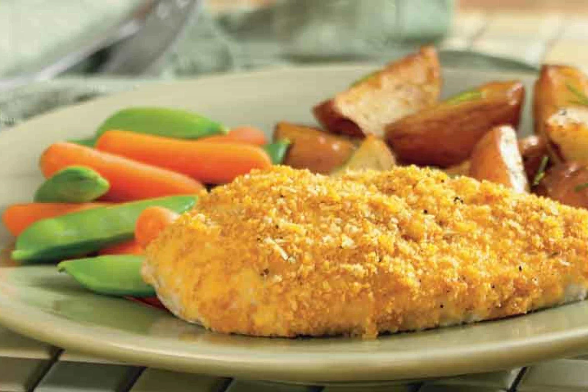 Crunchy Cheddar Chicken