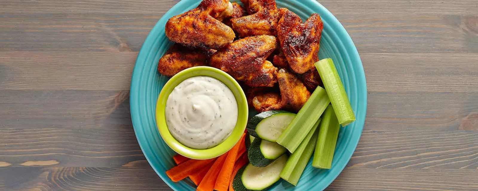 Ranch Buffalo Wings