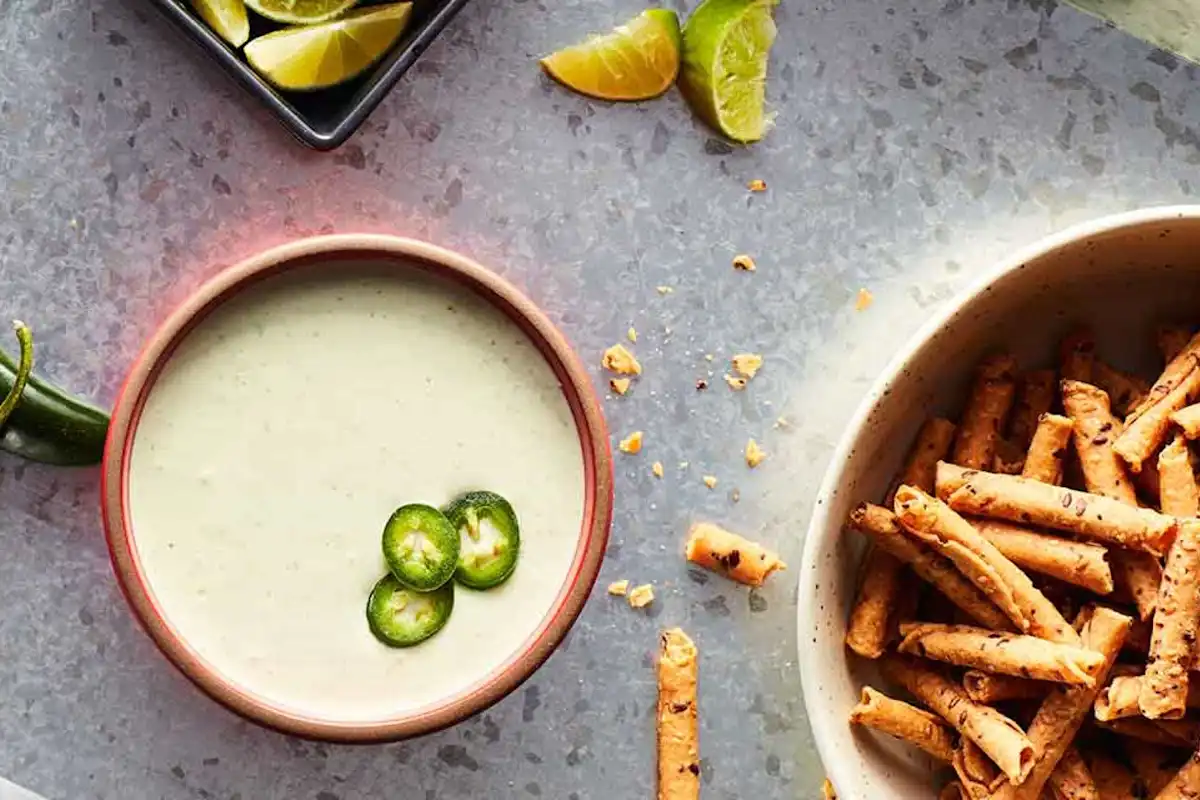 Jalapeño Yogurt Dip