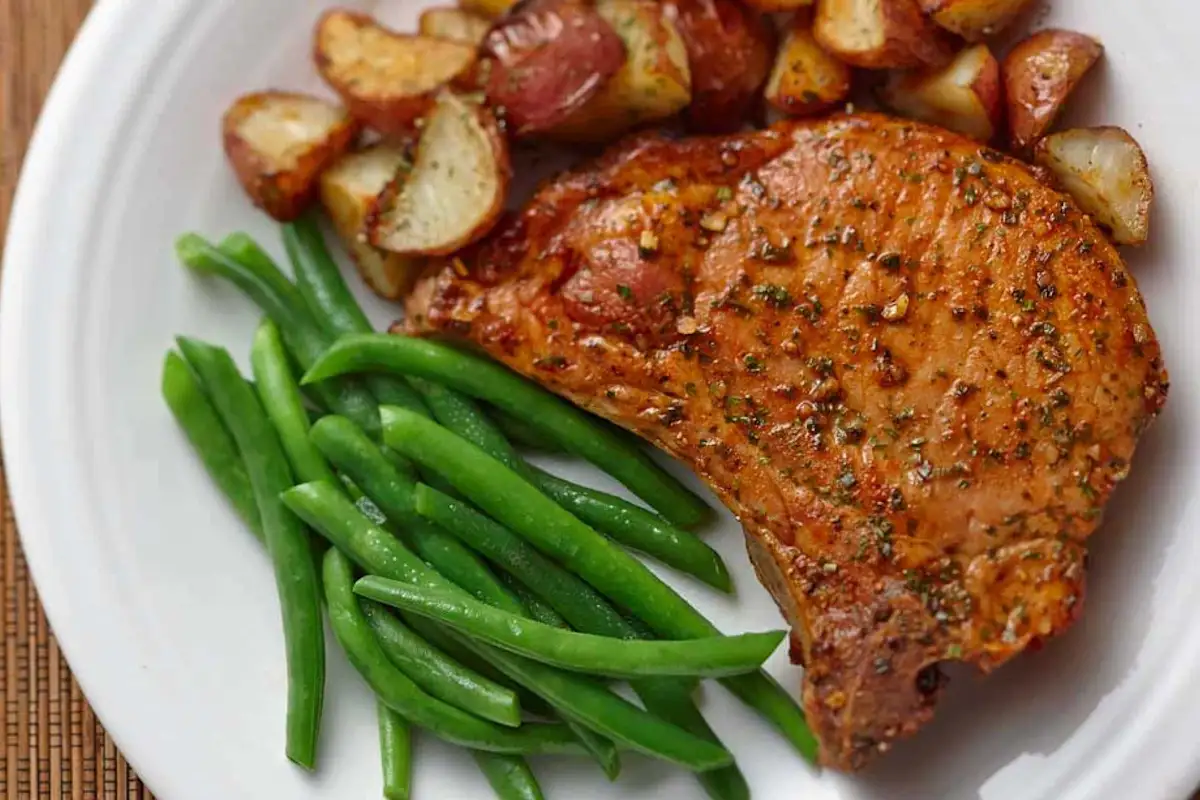 Original Ranch Pork Chops