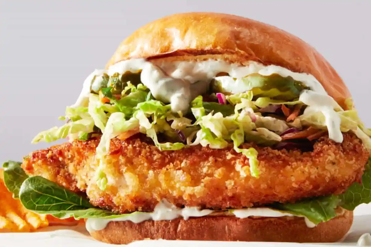 Nashville Hot Chicken Sandwich image