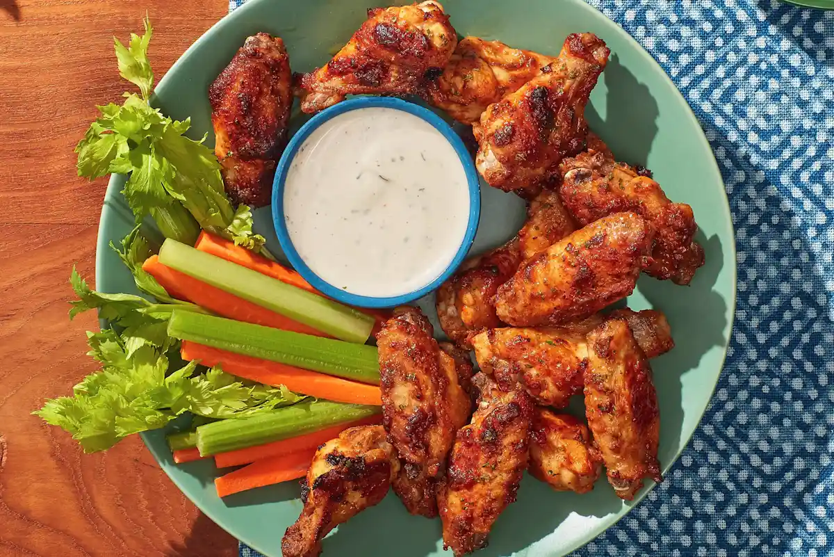 Buffalo Ranch Wings image