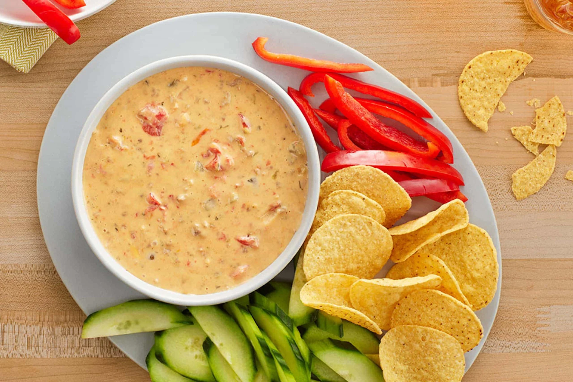 Pressure Cooker Ranch Queso