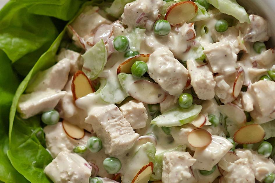 Creamy Ranch Chicken Salad Recipe | Hidden Valley™ Ranch