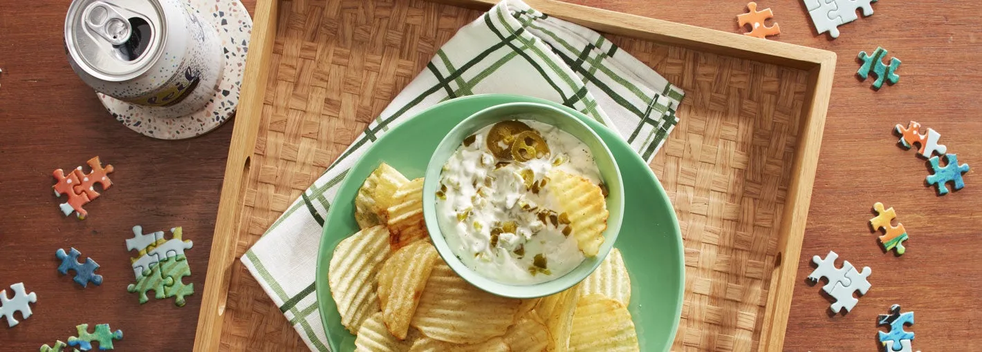 Creamy Jalapeño Ranch Dip