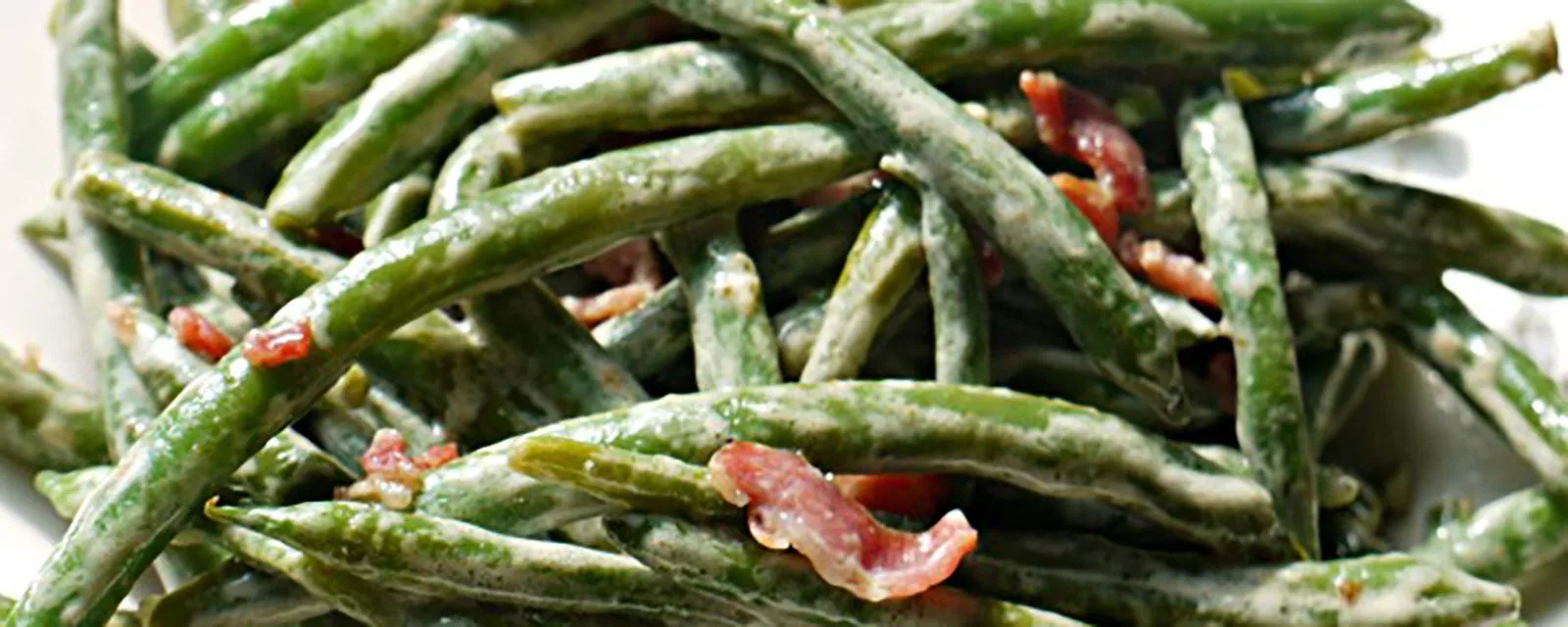 Bacon Ranch Sauteed Green Beans