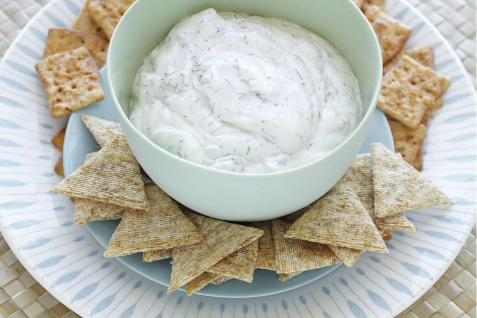 Cool Cucumber Dill Dip Recipe | Hidden Valley™ Ranch